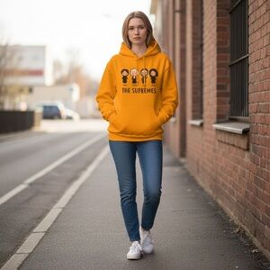 The SUPREMES Hoodie 👩🏼‍⚖️👩🏽‍⚖️👩🏻‍⚖️👩🏾‍⚖️